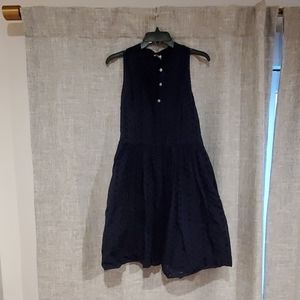 A Line Eyelet Dress